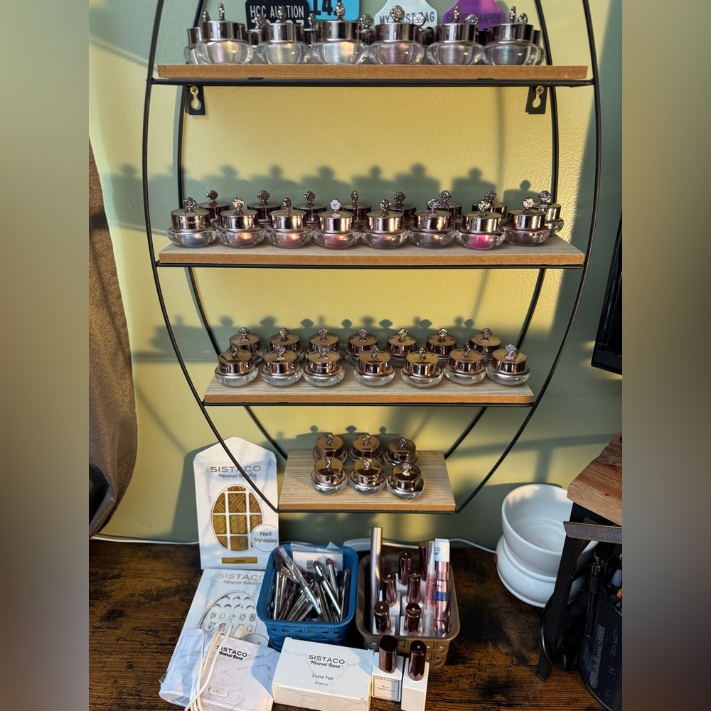 Sistaco Nail Powder Collection